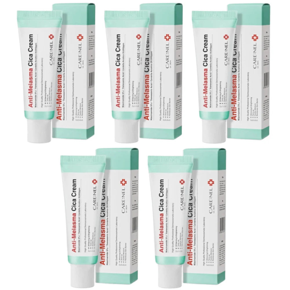 Anti‑Melasma Cica Cream 5% Niacinamide Centella Asiatica Dark Spot Remover Moisturizer Gentle Brightening Facial Skin Care Cream PromoPro Africa