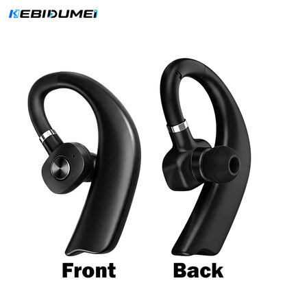 KEBIDUMEI Bluetooth Wireless Earphone 180° Rotation Ear Hook Headphone Noise Cancelling Earbud Long Standby Music Headset PromoPro Africa 