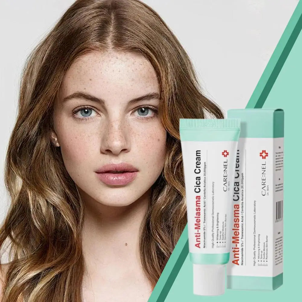 Anti‑Melasma Cica Cream 5% Niacinamide Centella Asiatica Dark Spot Remover Moisturizer Gentle Brightening Facial Skin Care Cream PromoPro Africa 