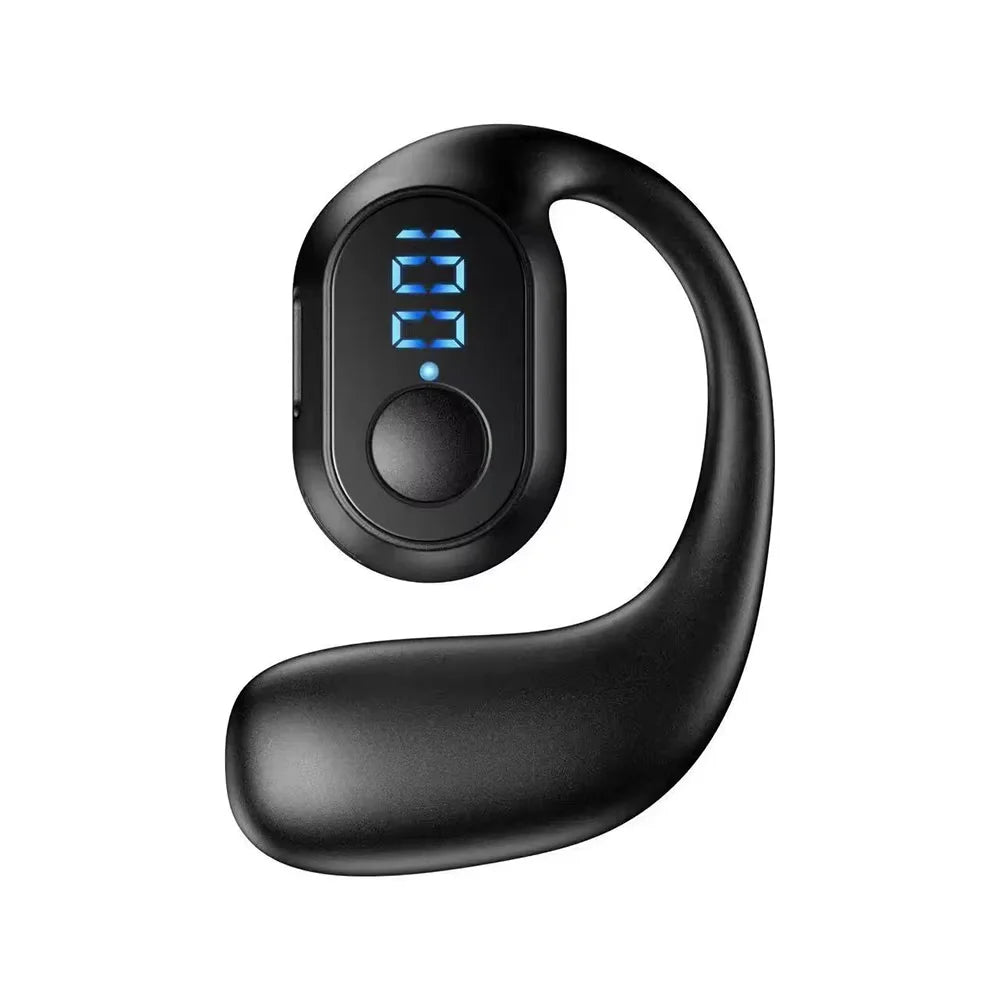 KEBIDUMEI Bluetooth Wireless Earphone 180° Rotation Ear Hook Headphone Noise Cancelling Earbud Long Standby Music Headset PromoPro Africa 