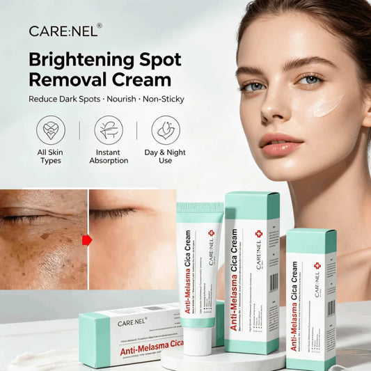 Anti‑Melasma Cica Cream 5% Niacinamide Centella Asiatica Dark Spot Remover Moisturizer Gentle Brightening Facial Skin Care Cream PromoPro Africa 