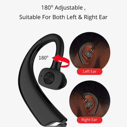 KEBIDUMEI Bluetooth Wireless Earphone 180° Rotation Ear Hook Headphone Noise Cancelling Earbud Long Standby Music Headset PromoPro Africa 