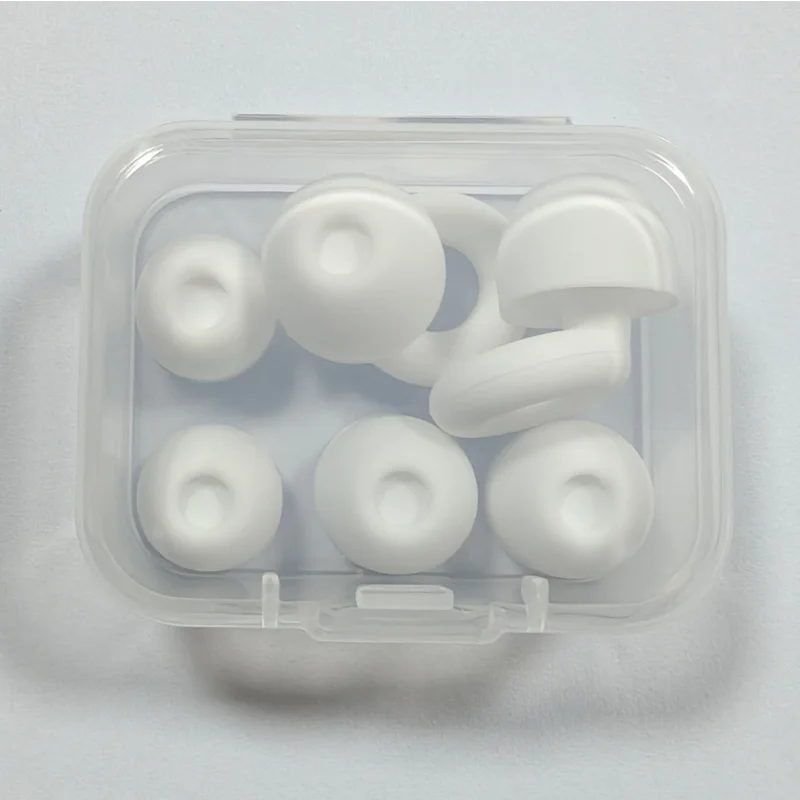 Noise Cancelling Earplugs Silicone Soft Reusable Waterproof For Sleeping Swimming Study Snoring Travel PromoPro Africa 