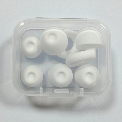 Noise Cancelling Earplugs Silicone Soft Reusable Waterproof For Sleeping Swimming Study Snoring Travel PromoPro Africa 