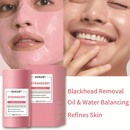 Remove Blackhead Acne Mugwort Solid Mask Cleans Pores Stick Facial Blemish Black Dots Shrink Pores Korean Skin Care Products PromoPro Africa 