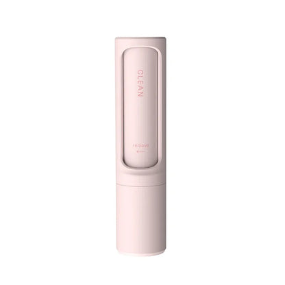 2-1 Reusable Pet Hair Remover Brush Lint Roller Self Cleaning Cat Dog Fur Hair Dust Removal Brush for Clothes Portable Effective PromoPro Africa 