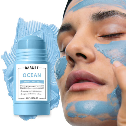 Remove Blackhead Acne Mugwort Solid Mask Cleans Pores Stick Facial Blemish Black Dots Shrink Pores Korean Skin Care Products PromoPro Africa 