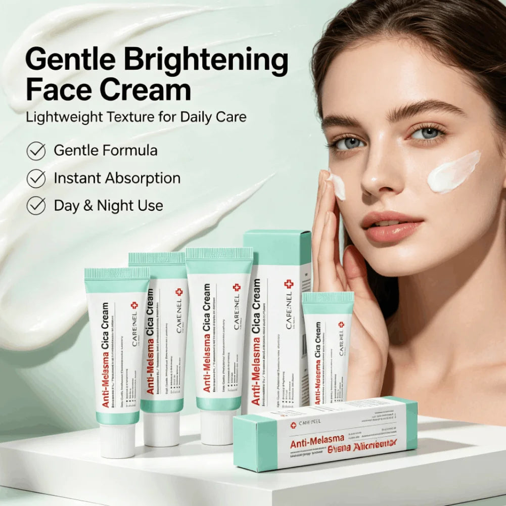 Anti‑Melasma Cica Cream 5% Niacinamide Centella Asiatica Dark Spot Remover Moisturizer Gentle Brightening Facial Skin Care Cream PromoPro Africa 