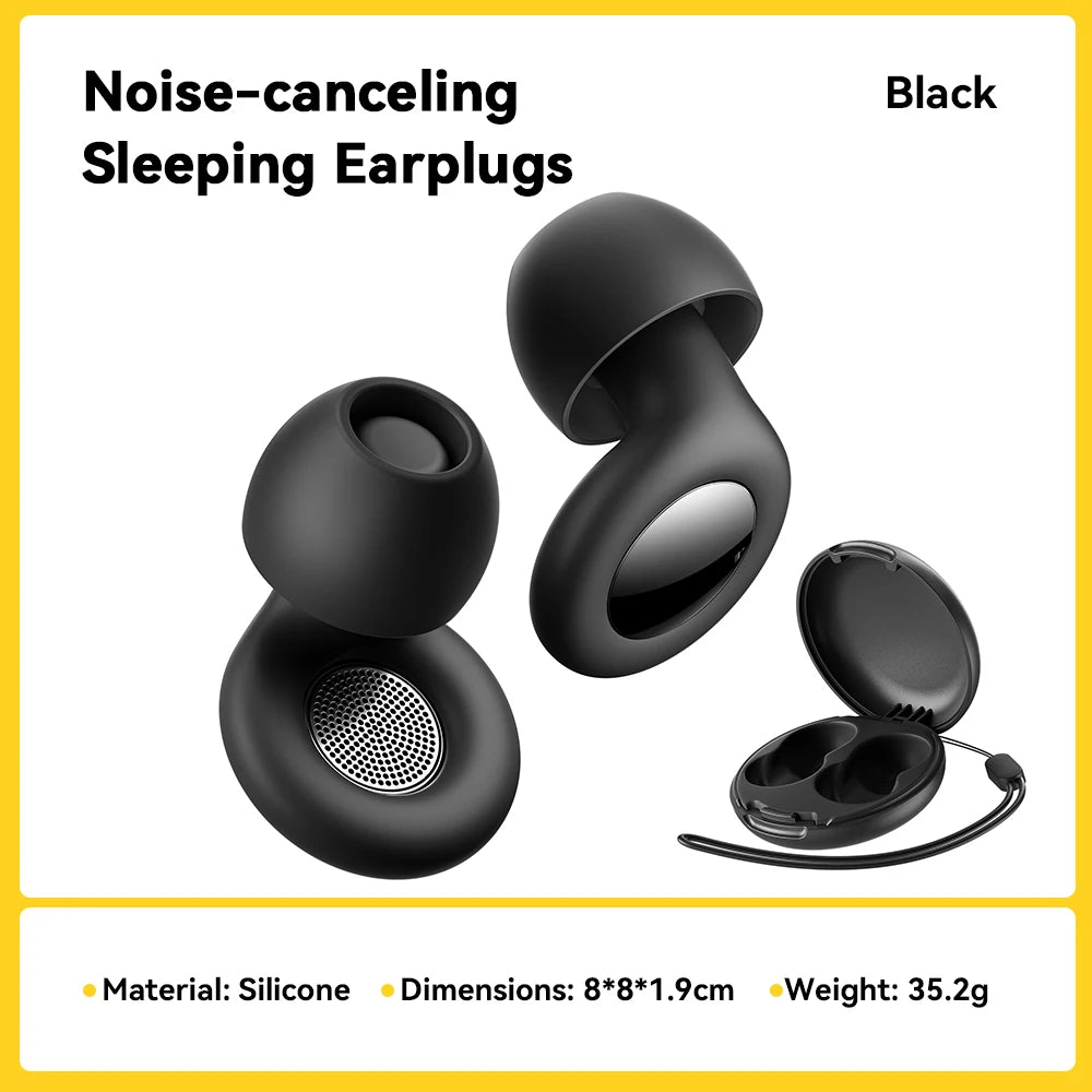 ESSAGER Noise Cancelling Ear Plugs for Sleeping Soft Silicone Sleep Earplugs Noise Reduction Earbuds for Sleep Work Study Travel PromoPro Africa 