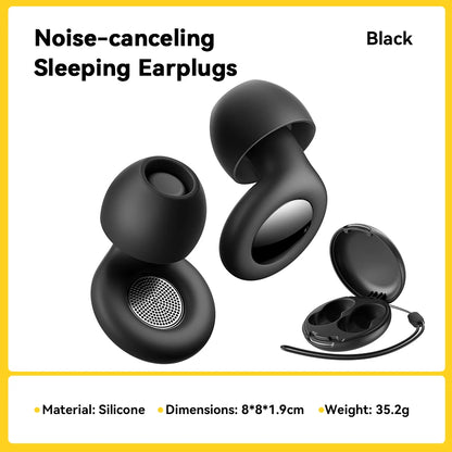 ESSAGER Noise Cancelling Ear Plugs for Sleeping Soft Silicone Sleep Earplugs Noise Reduction Earbuds for Sleep Work Study Travel PromoPro Africa 