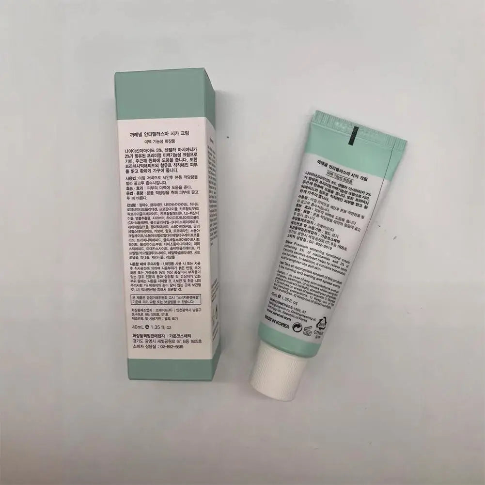 Anti‑Melasma Cica Cream 5% Niacinamide Centella Asiatica Dark Spot Remover Moisturizer Gentle Brightening Facial Skin Care Cream PromoPro Africa 
