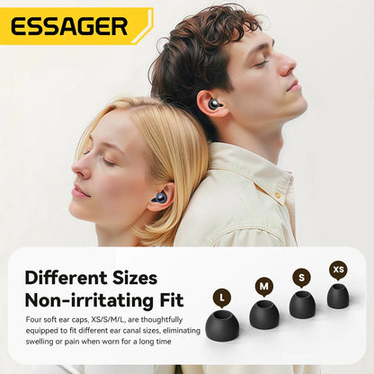 ESSAGER Noise Cancelling Ear Plugs for Sleeping Soft Silicone Sleep Earplugs Noise Reduction Earbuds for Sleep Work Study Travel PromoPro Africa 