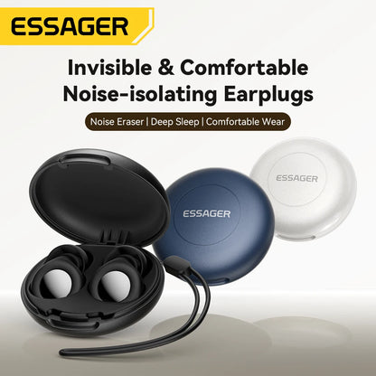 ESSAGER Noise Cancelling Ear Plugs for Sleeping Soft Silicone Sleep Earplugs Noise Reduction Earbuds for Sleep Work Study Travel PromoPro Africa 
