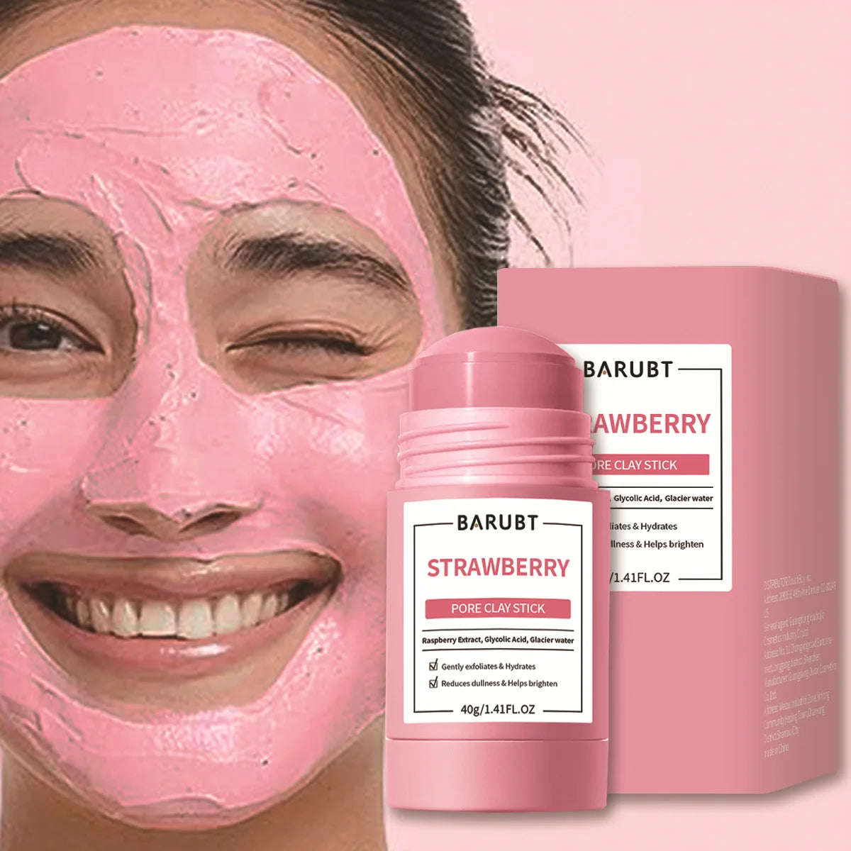 Remove Blackhead Acne Mugwort Solid Mask Cleans Pores Stick Facial Blemish Black Dots Shrink Pores Korean Skin Care Products PromoPro Africa 