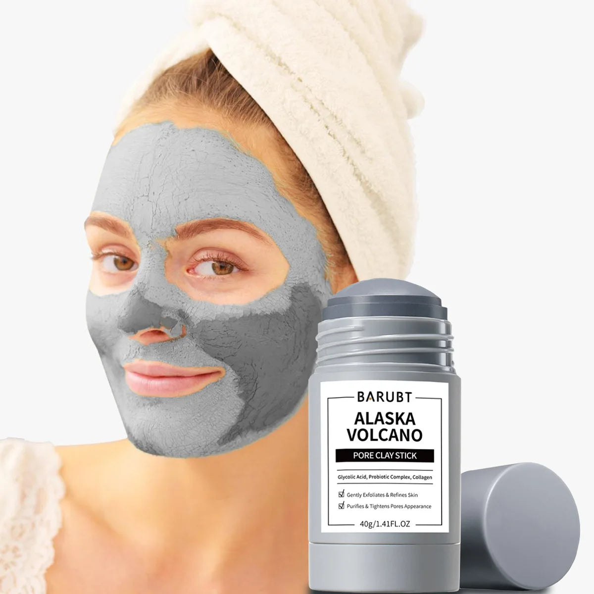 Remove Blackhead Acne Mugwort Solid Mask Cleans Pores Stick Facial Blemish Black Dots Shrink Pores Korean Skin Care Products PromoPro Africa 