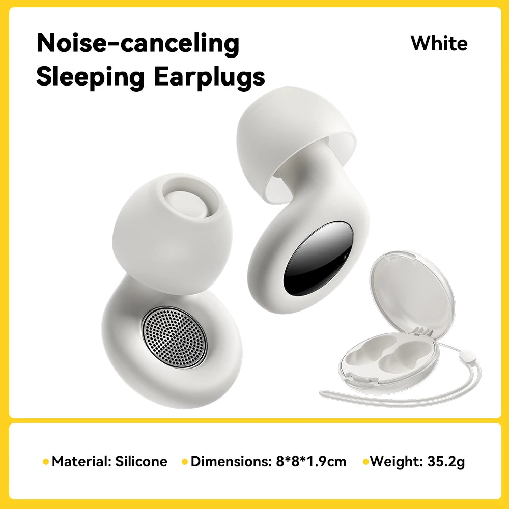 ESSAGER Noise Cancelling Ear Plugs for Sleeping Soft Silicone Sleep Earplugs Noise Reduction Earbuds for Sleep Work Study Travel PromoPro Africa 